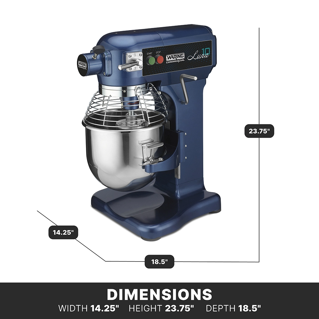 Luna 10-Quart Planetary Mixer